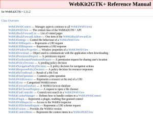 Updated documentation
